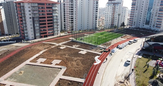 SANCAKTEPE´YE 8 BİN METREKARELİK  YENİ SPOR KOMPLEKSİ