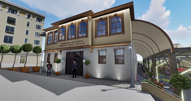 Yenimahalle Evleri projesi başladı