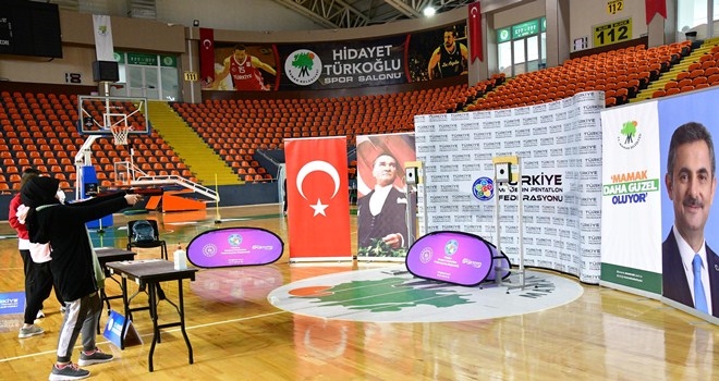 Mamak´ta çocuklar Laser Run ile tanıştı