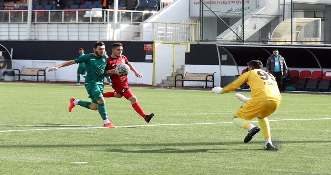 ETİMESGUT MAMAK´A GOL YAĞDIRDI