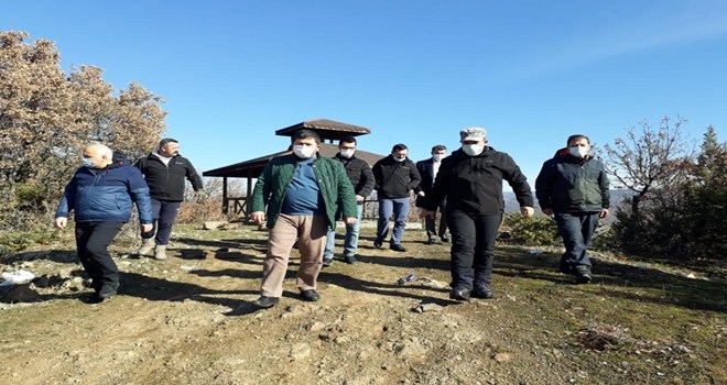 Kızılcahamam 4 Mevsim Turizm İçin Hazırlanıyor