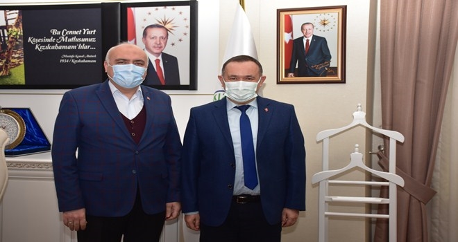 Kızılcahamam Devlet Hastanesi Başhekimi Uzm. Dr. Akın Oldu