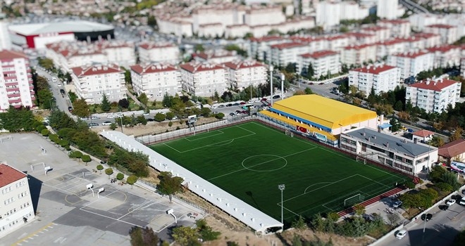 5 yıldızlı spor merkezlerinde sporcu ordusu yetişiyor