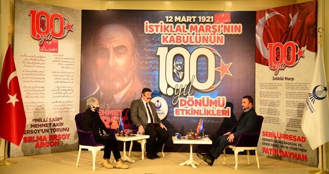İstiklal Marşı 100. yılında Kahramankazan´da konuşuldu 