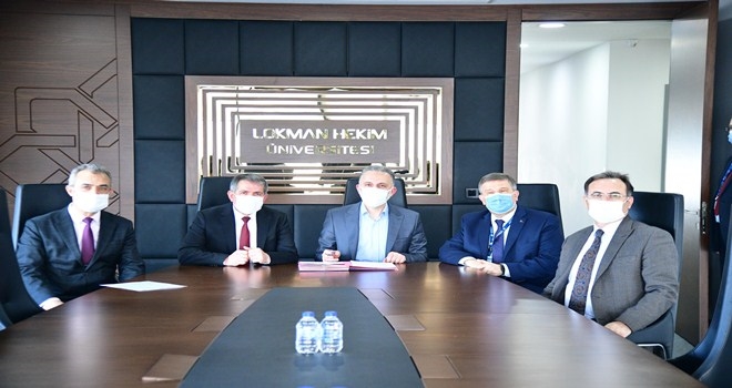 Mamak Belediyesi ve Lokman Hekim Üniversitesi İş birliğine imza attı
