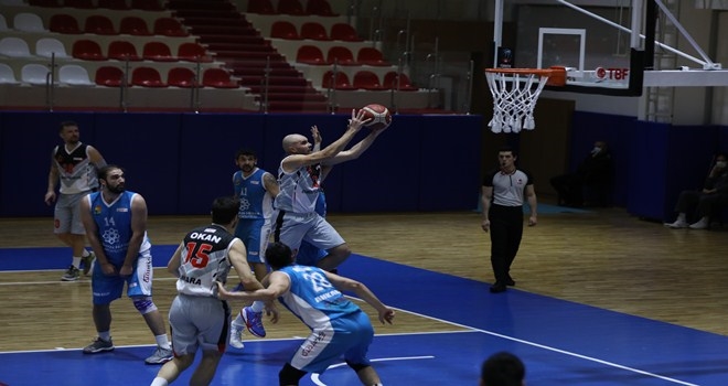ELEMELERDE RAKİP EGE SPORTİF HEDEF FİNAL GRUBU