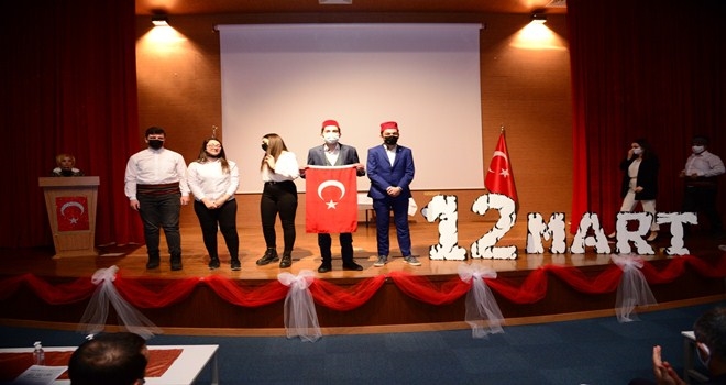 Kahramankazan´da İstiklal Marşı´nın 100. Yılı coşkusu
