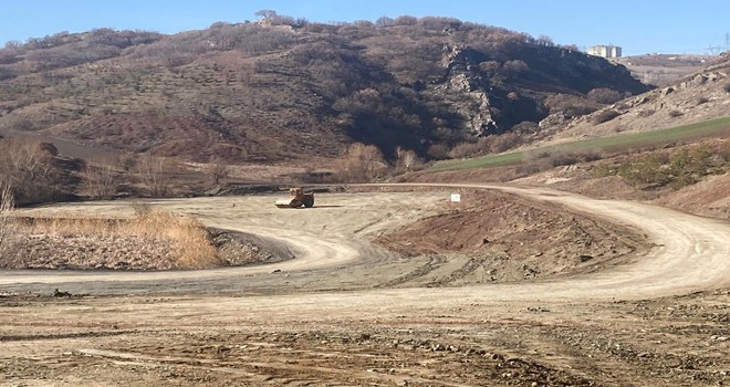 KÖSRELİK MESİRE ALANINDAKİ ÇALIŞMALAR TAM GAZ DEVAM EDİYOR