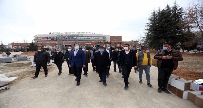 Batıkent ve Ata Mahallesi´nde detaylı denetim