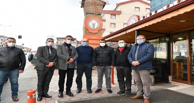 Başkan Köse´nin esnaf gezisi sürüyor