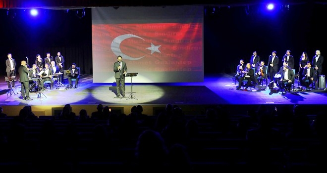 Çanakkale Şehitleri Yenimahalle´de anıldı