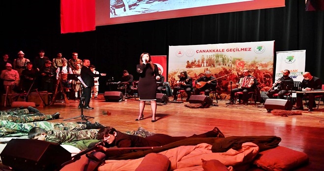 Çanakkale Şehitleri Mamak´ta Anıldı
