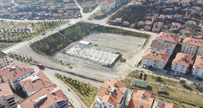 Şahap Gürler Pazaryeri´nde Sona yaklaşılıyor