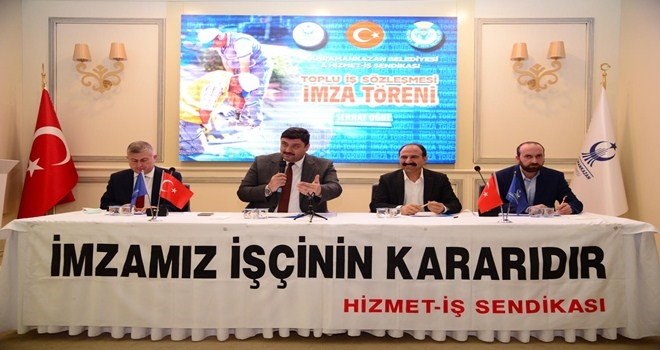 Kahramankazan´da işçilere yüzde 24 zam müjdesi
