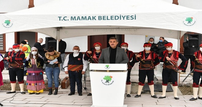Mamak´ta Nevruz Coşkusu