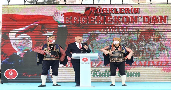 NEVRUZ ATEŞİ KEÇİÖREN´DE YAKILDI