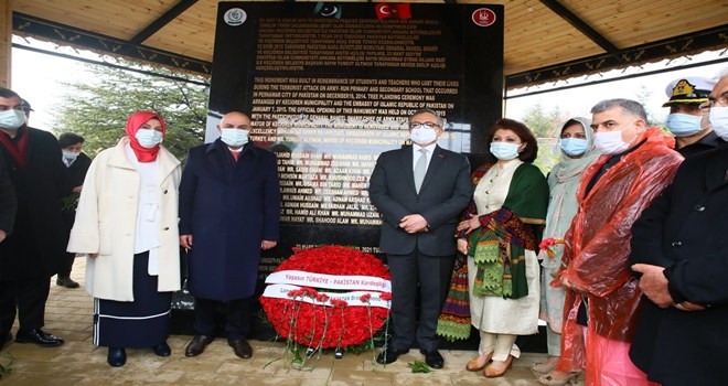 PEŞAVER ŞEHİTLERİ ANITI KEÇİÖREN´DE AÇILDI