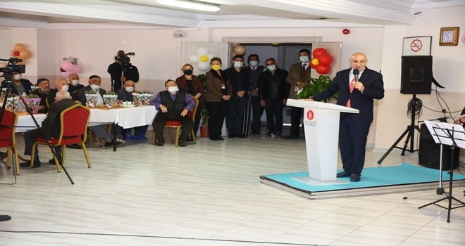 YAŞLILAR HAFTASI KEÇİÖREN´DE KUTLANDI