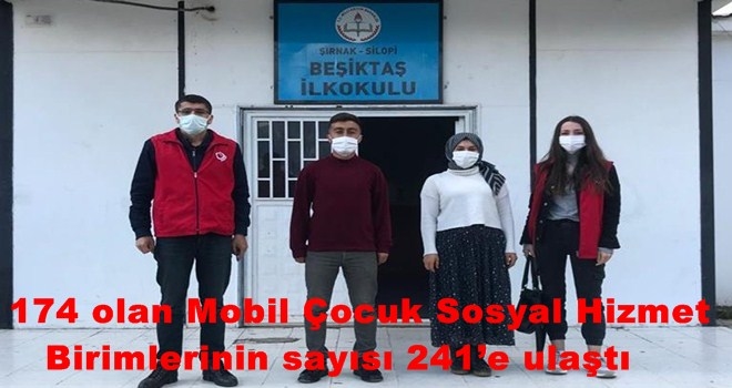 Sokakta çalıştırılan çocuklara yönelik mobil ekipler devrede