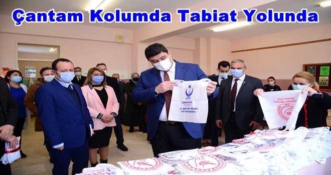Kahramankazan´da poşet kullanımını azaltacak proje