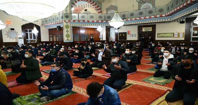 Kahramankazan´da Berat Kandili programı