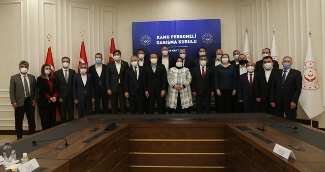 2021 Yılının İlk KPDK Toplantısı Bakanımız Selçuk Başkanlığında Gerçekleştirildi