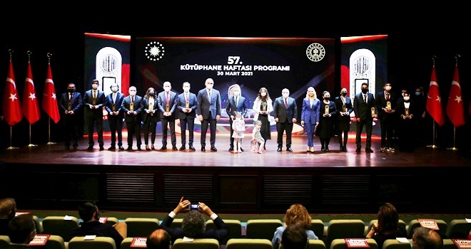 SİNCAN´A YÖNELİK KÜTÜPHANE YATIRIMLARI ÖDÜL GETİRDİ