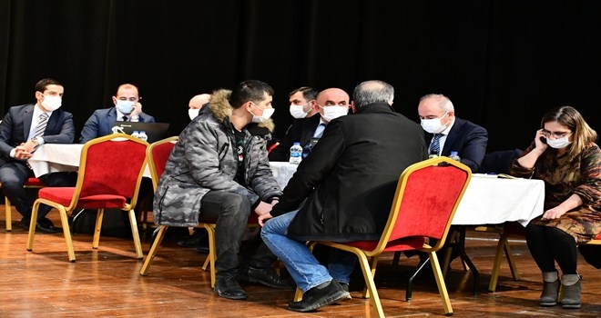 Halkla iç içe, halkın içinde 