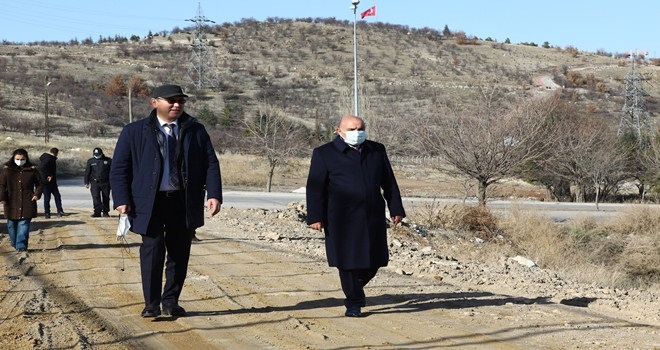 KEÇİÖREN´DEKİ DEVASA PARK NURSULTAN NAZARBAYEV´İN İSMİNİ TAŞIYACAK