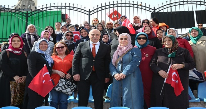 BAŞKAN ALTINOK´TAN 8 MART DÜNYA KADINLAR GÜNÜ MESAJI
