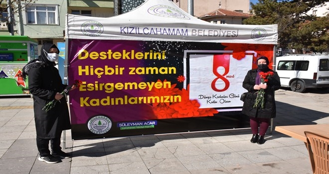 Kızılcahamam´da Kadınlar Unutulmadı