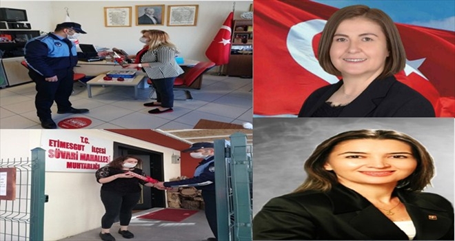 EN ÇOK KADIN MUHTAR ETİMESGUT´TA