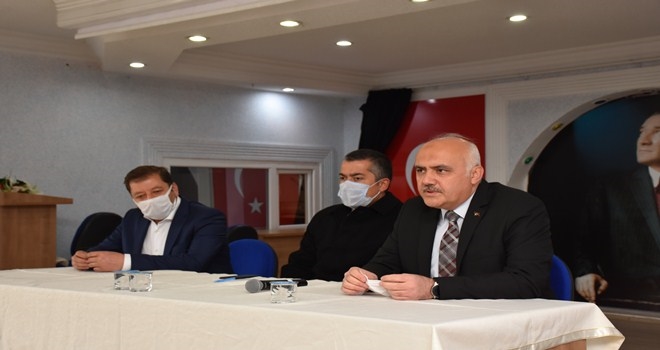 Kızılcahamam Belediyesi Kasaplar Çarşısı İçin Harekete Geçti