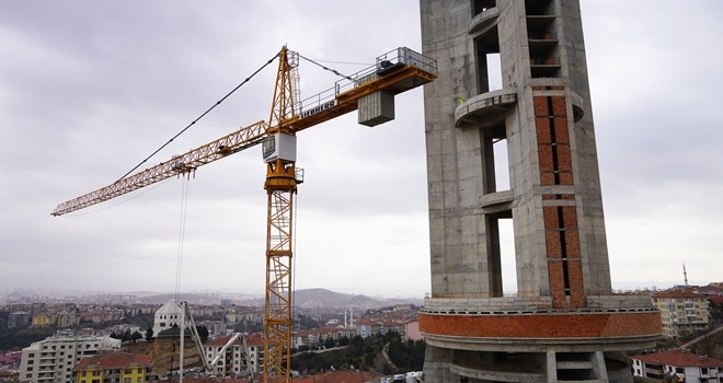 ALTINOK: CUMHURİYET KULESİ  ANKARA´NIN SEMBOLÜ OLACAK
