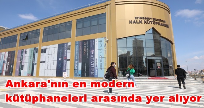 ETİMESGUT BELEDİYESİ HALK KÜTÜPHANESİ