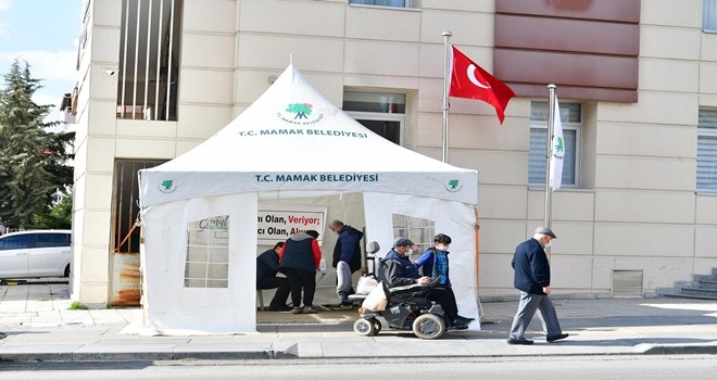 İmkanı olan verecek, ihtiyacı olan alacak