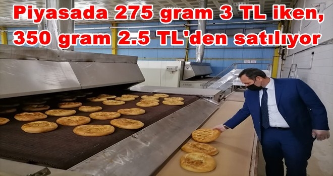 HALK EKMEKTEN RAMAZAN PİDESİ