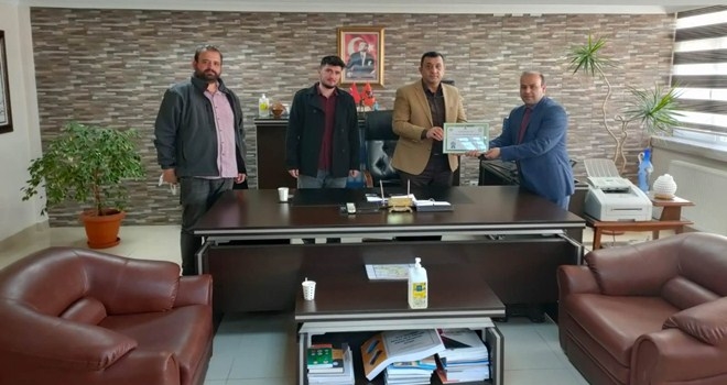 Sıfır Atık Müdürlüğü Tarafından Teşekkür Belgesi Verilmeye Devam Ediyor