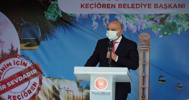 BAŞKAN ALTINOK: İNSANLARIMIZ KARDEŞLERİMİZE GÖNÜLLERİNİ GÖNDERİYOR