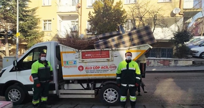 ESKİ EŞYALAR ?ALO ÇÖP ACİL´E 
