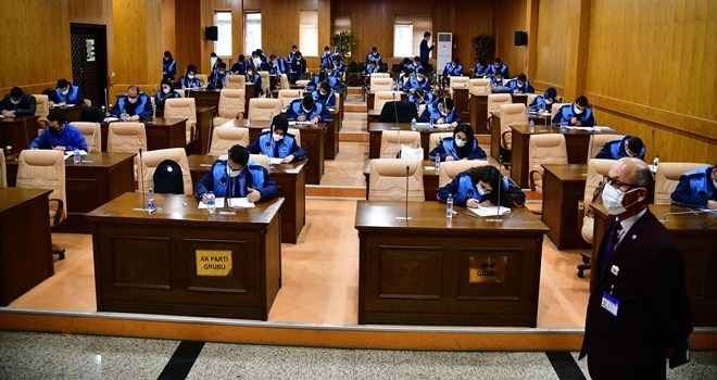 Zabıtalara Temel Eğitim Sınavı