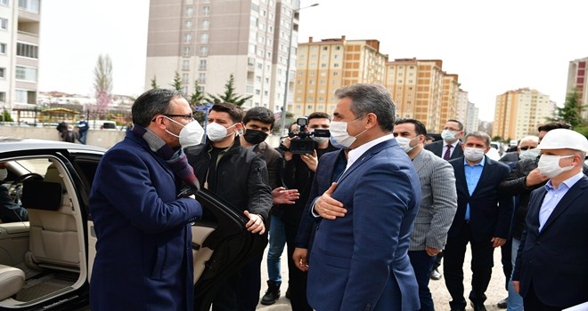 Mamak´ta Çocuklar ve Gençler Şanslı  