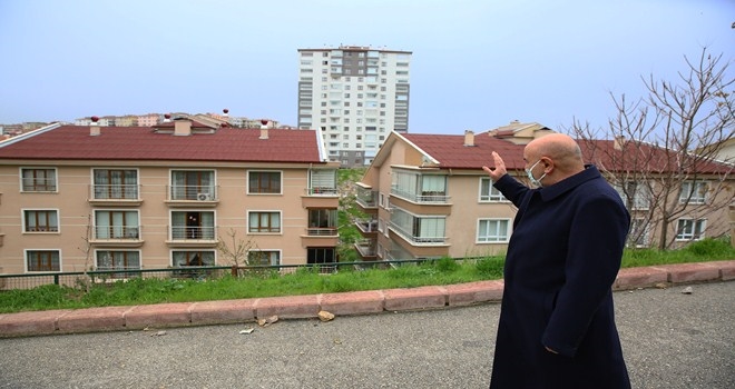 BAŞKAN ALTINOK´TAN 20 MAHALLEDE SAHURA KADAR DENETİM