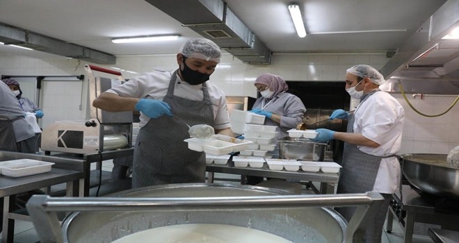 Sincan´da Yemek Yardımı 