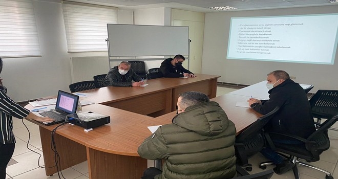 AİLE TERAPİ MERKEZİ´NDE  BABALAR İÇİN ATÖLYE ÇALIŞMASI