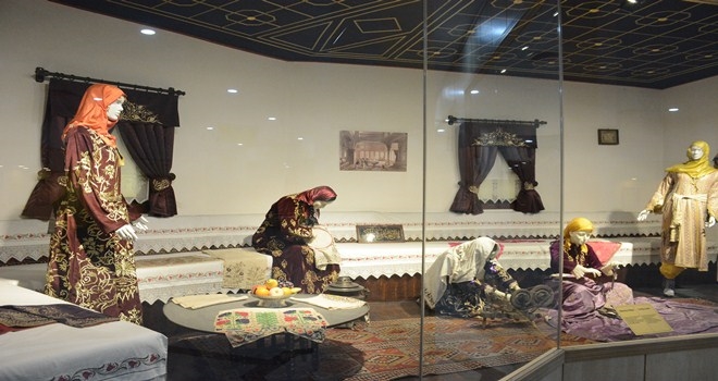 TARİHİ MÜZE KEÇİÖREN ESTERGON KALESİ´NDE
