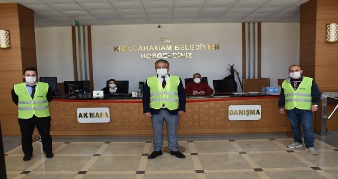 Vefa Ekibi Her An, Her Yerde İlçe Halkının Hizmetinde