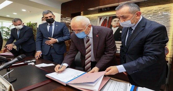 Yenimahalle´de toplu sözleşme sevinci
