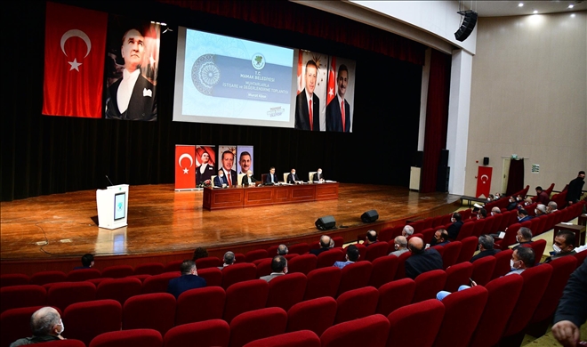 Başkan Köse muhtarlarla buluştu