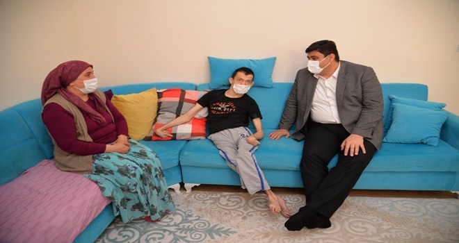 Ramazan´da hasta vatandaşlara moral ziyareti